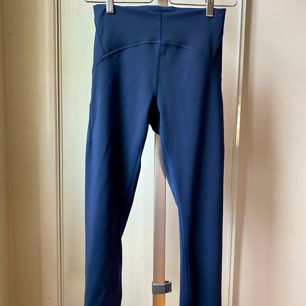 Lululemon InStill High Rise Crop 23” | True Navy
